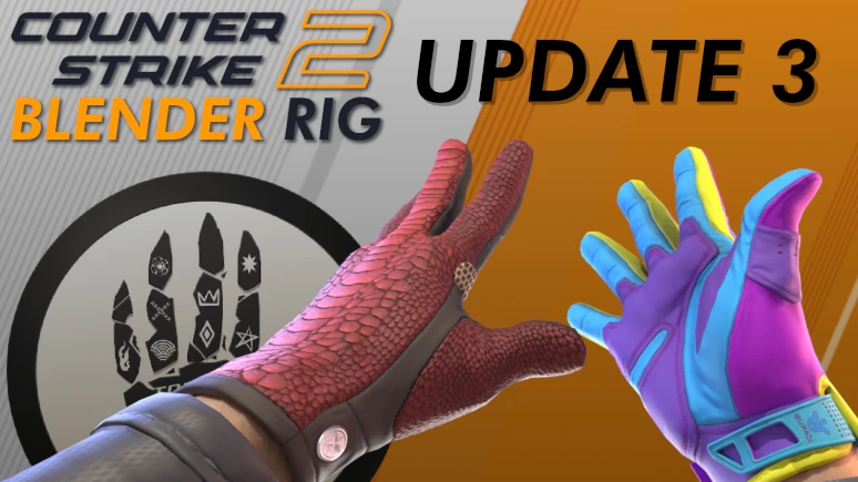Thumbnail for Counter-Strike 2 Blender IK Rig