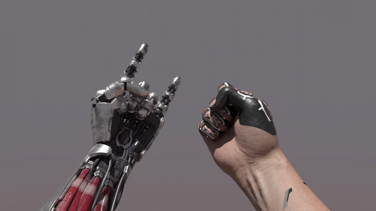 Thumbnail for Cyberpunk 2077 Blender IK Rig