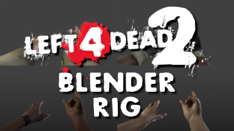 Thumbnail for Left 4 Dead 2 Blender IK Rig